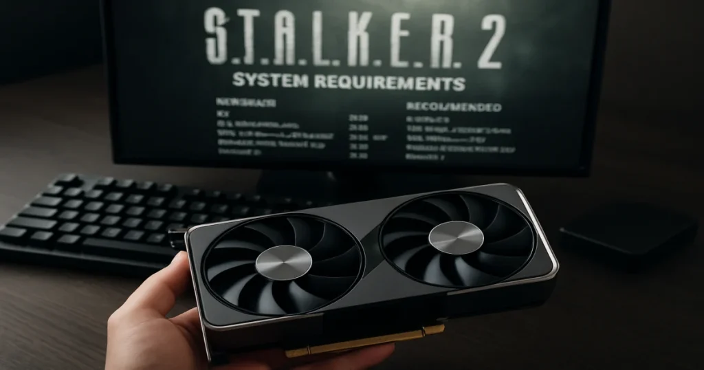 На что ориентироваться при выборе видеокарты для Stalker 2