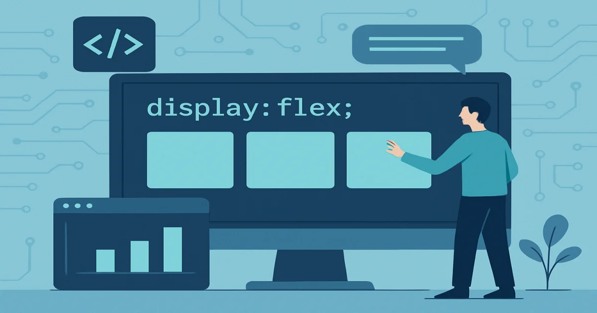 display flex — что это такое и как правильно использовать в CSS