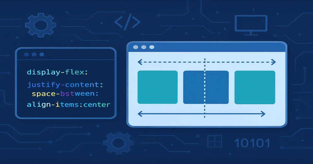 display flex — що це таке та як правильно використовувати у CSS