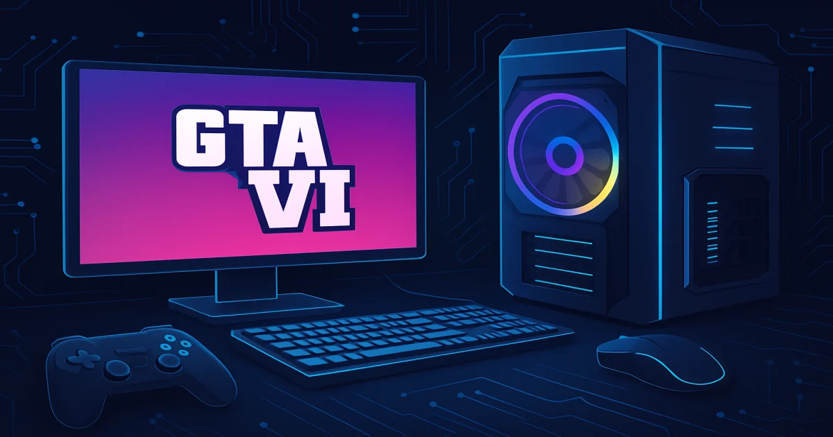 GTA 6 системні вимоги: який комп’ютер потрібен для комфортної гри
