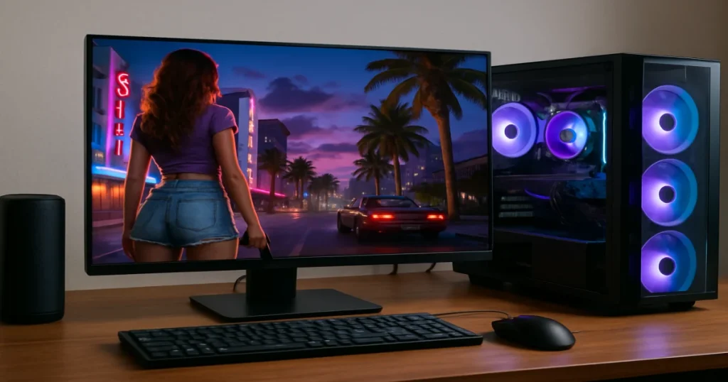 Прогноз системних вимог GTA 6 на ПК