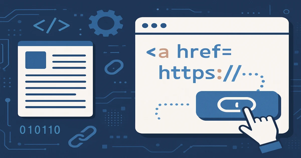 href в HTML: що це за атрибут і як створювати посилання