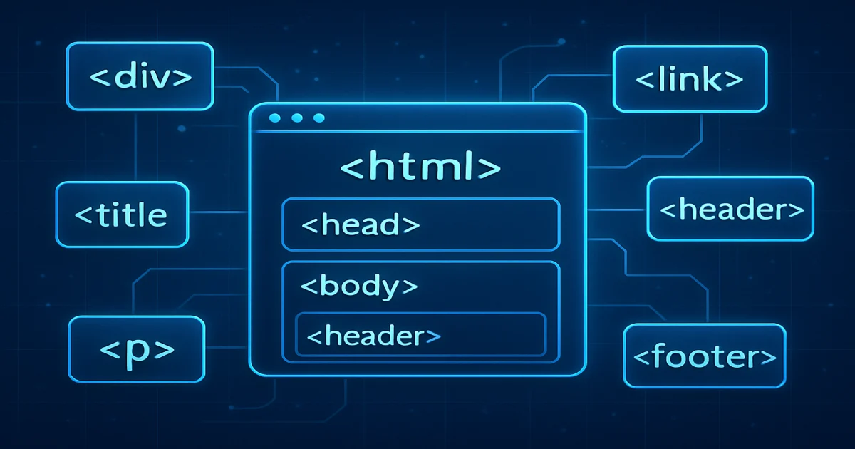HTML-теги: основні елементи та їх призначення