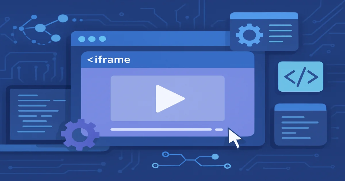 iframe в HTML: что это такое, для чего нужен и как его вставить