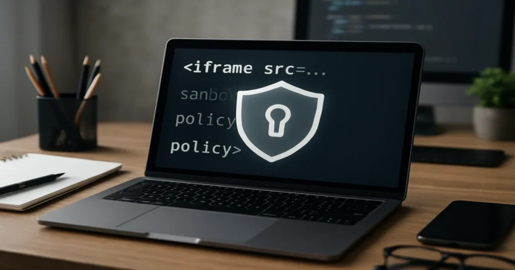 Безопасность iframe: sandbox, policy и ограничения браузера