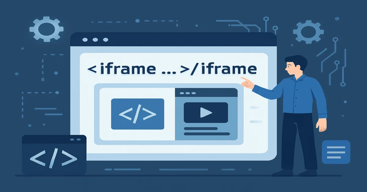 iframe в HTML: що це таке, для чого потрібен і як його вставити