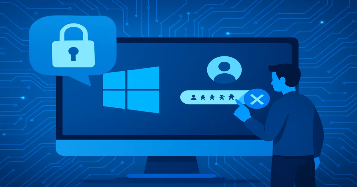 Как убрать пароль на Windows 10: краткая инструкция для пользователей