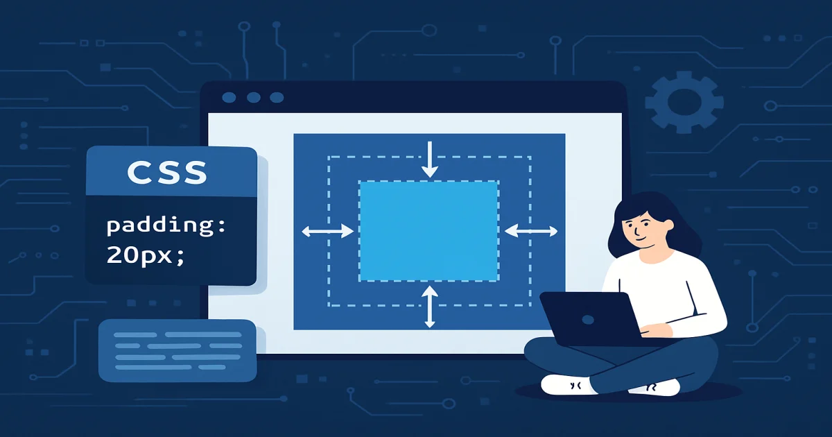 padding CSS: що це таке і як працюють внутрішні відступи