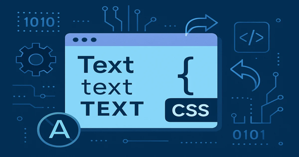 text-transform у CSS: як змінювати регістр тексту на сайті