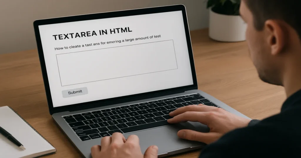 Какие размеры и настройки textarea выбрать
