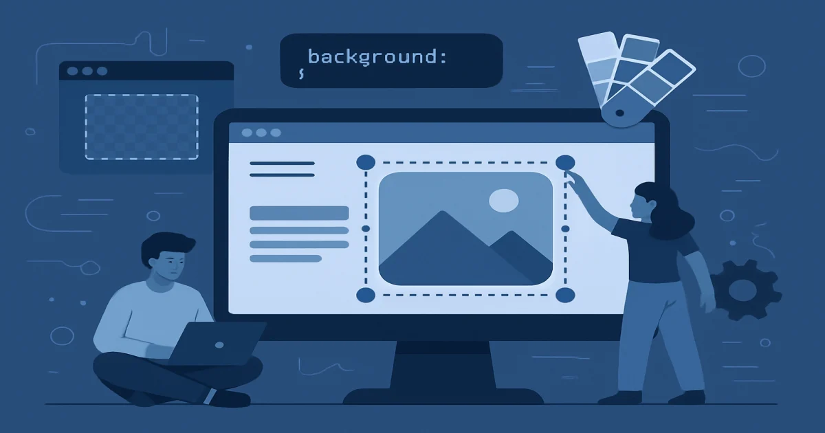 background CSS: как настроить фон элемента