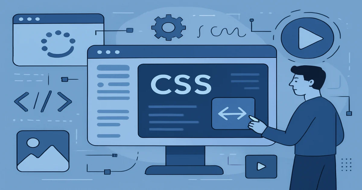 CSS animation: как создать анимацию на сайте без JavaScript