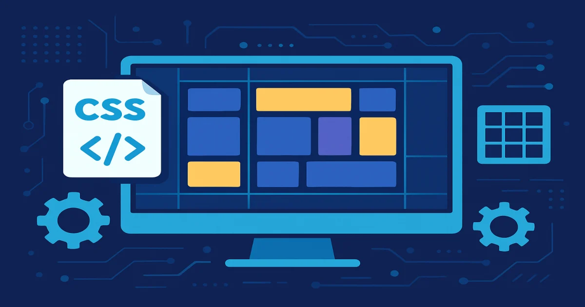 CSS Grid: что это такое и как работает сетка