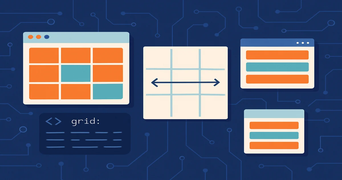 CSS Grid: що це таке і як працює сіткова верстка