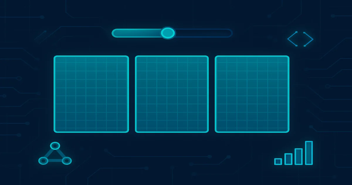 grid-template-columns в CSS: как настроить колонки сетки