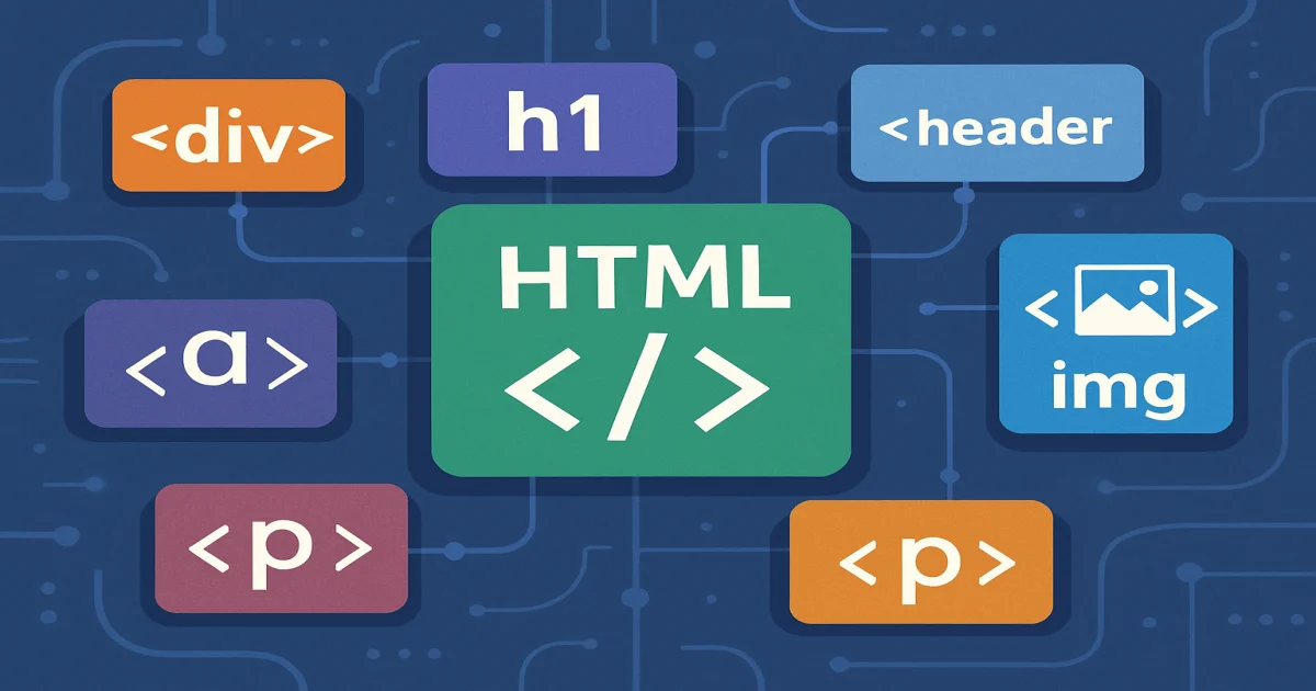 HTML-теги: основные элементы и их назначение