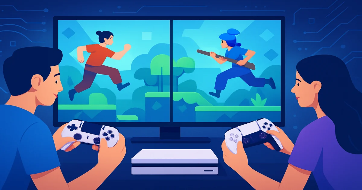 Найкращі ігри для двох на PlayStation 4 і 5