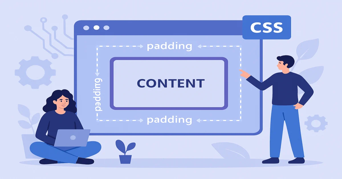 padding CSS: что это такое и как работают внутренние отступы