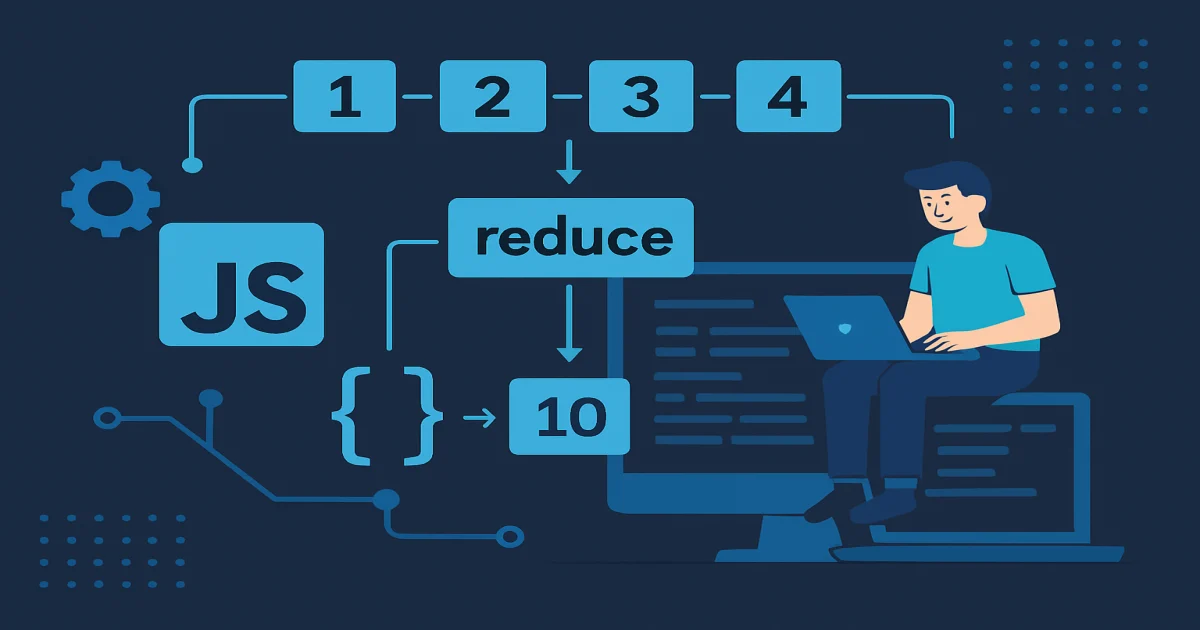 reduce JS: як працює метод reduce у JavaScript
