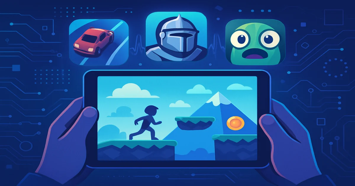 Лучшие игры для планшетов