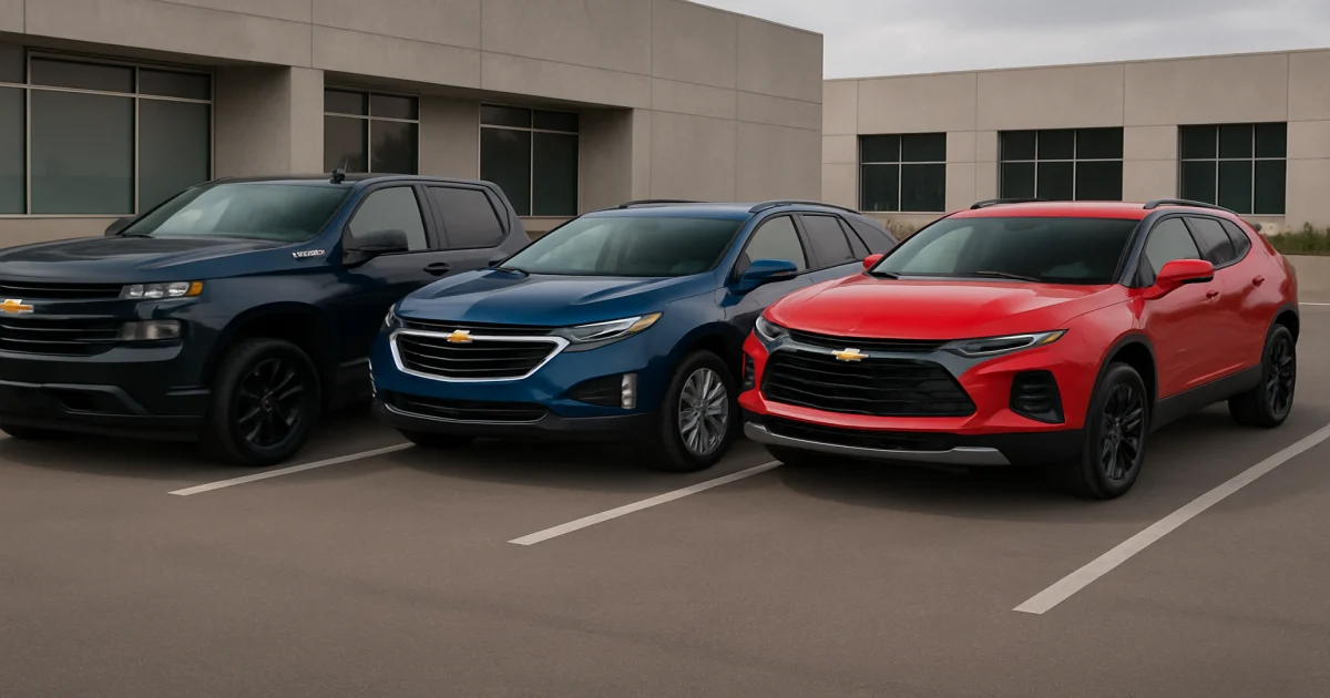Модельний ряд Chevrolet – популярні моделі та характеристики