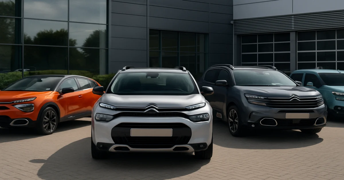Модельний ряд Citroën – усі автомобілі та особливості моделей