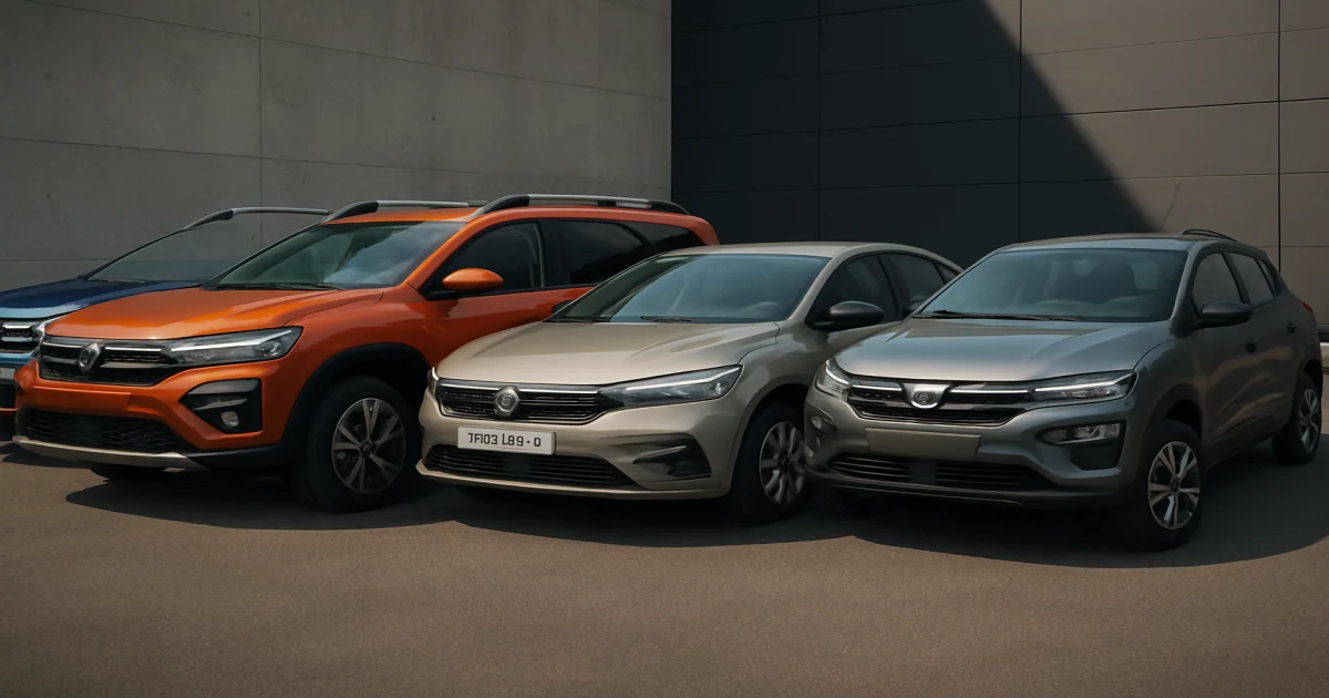Модельний ряд Dacia – доступні моделі та їх характеристики