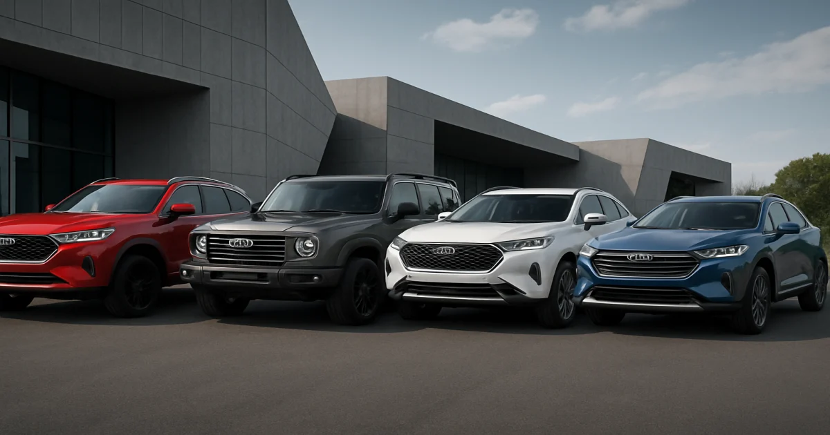 Модельний ряд Haval – кросовери, позашляховики та гібридні моделі