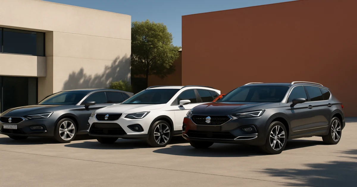 Модельний ряд SEAT – хетчбеки, кросовери та популярні авто