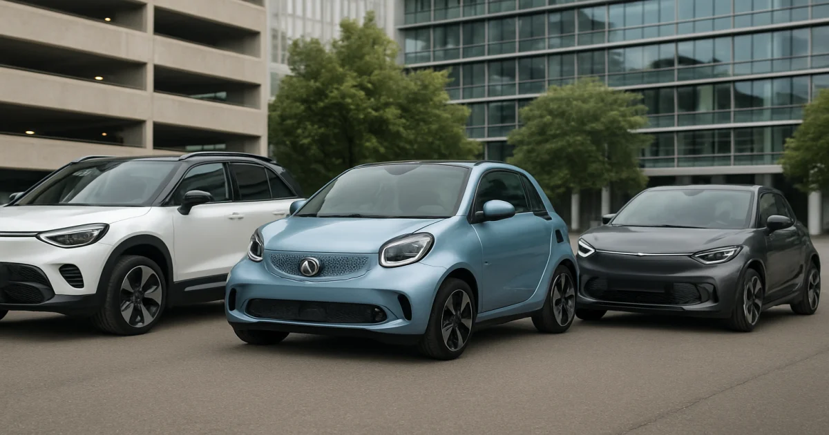 Модельний ряд Smart – компактні електромобілі та характеристики