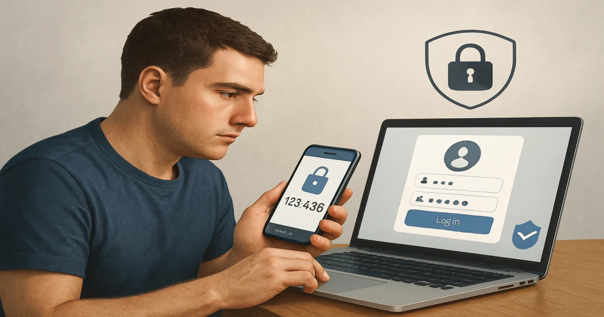 Що таке двофакторна автентифікація та як вона захищає акаунт