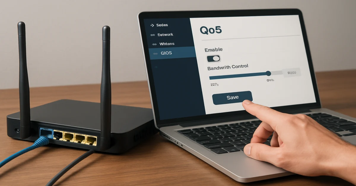 Що таке QoS у роутері та як правильно його налаштувати