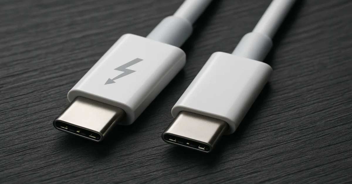 Thunderbolt і USB-C: у чому різниця